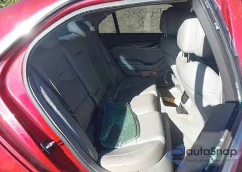 2014 Cadillac Cts Standard from USA, damaged, VIN 1G6AW5SX4E0149936